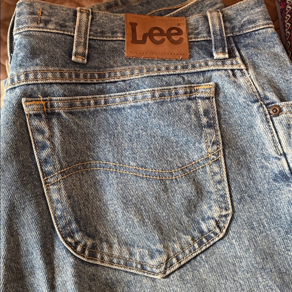 🛑LAST CHANCE🛑 LEE Regular Fit straight leg jeans 36x34 BUY NOW